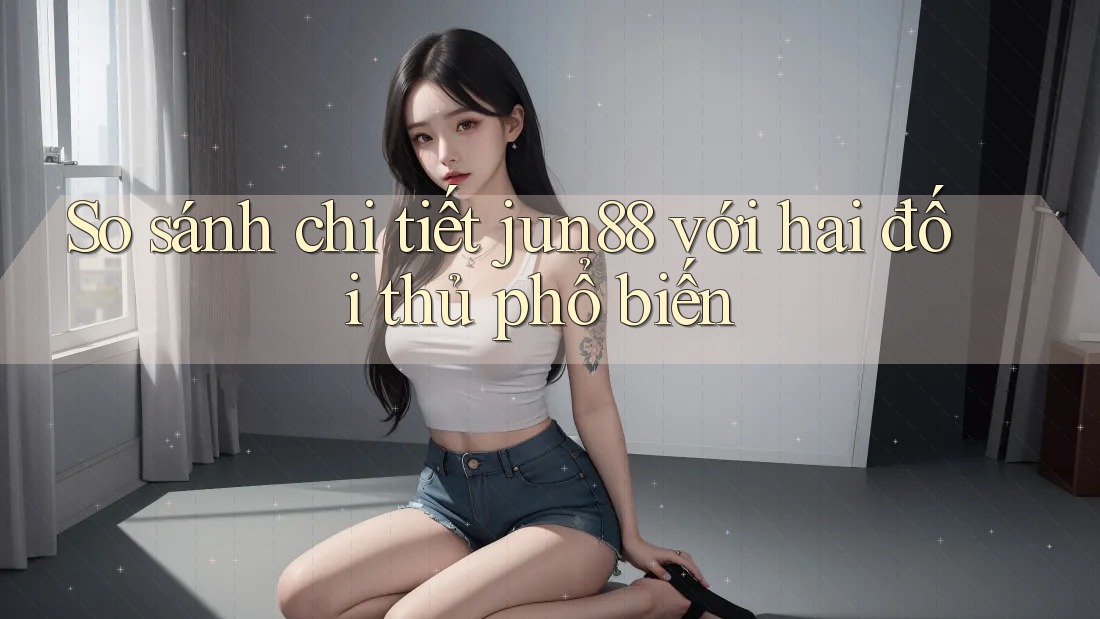 So sánh chi tiết jun88 với hai đối thủ phổ biến So sánh chi tiết jun88 với hai đối thủ phổ biến
