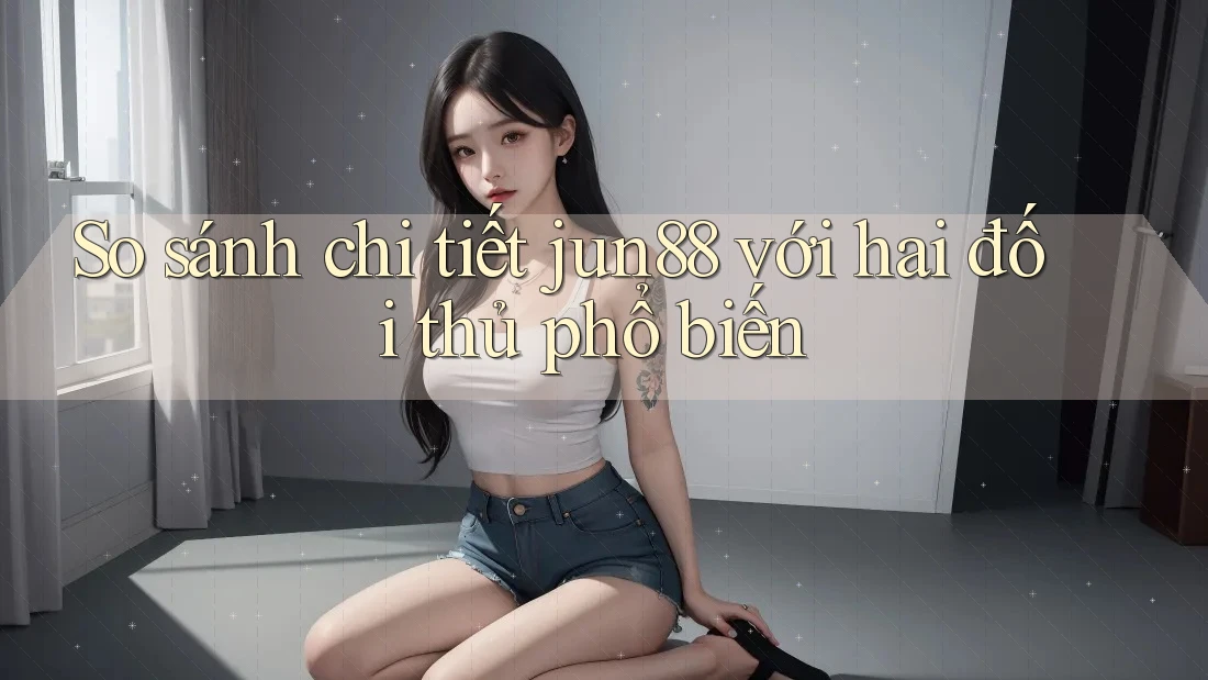 So sánh chi tiết jun88 với hai đối thủ phổ biến