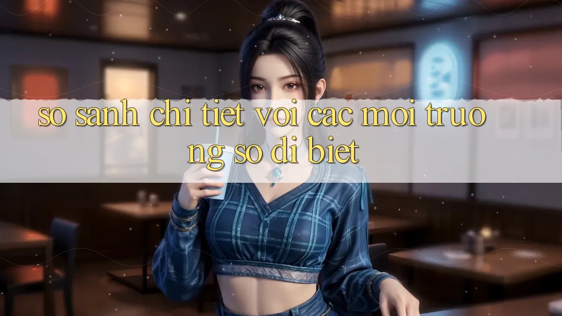 So sánh chi tiết với các môi trường số dị biệt