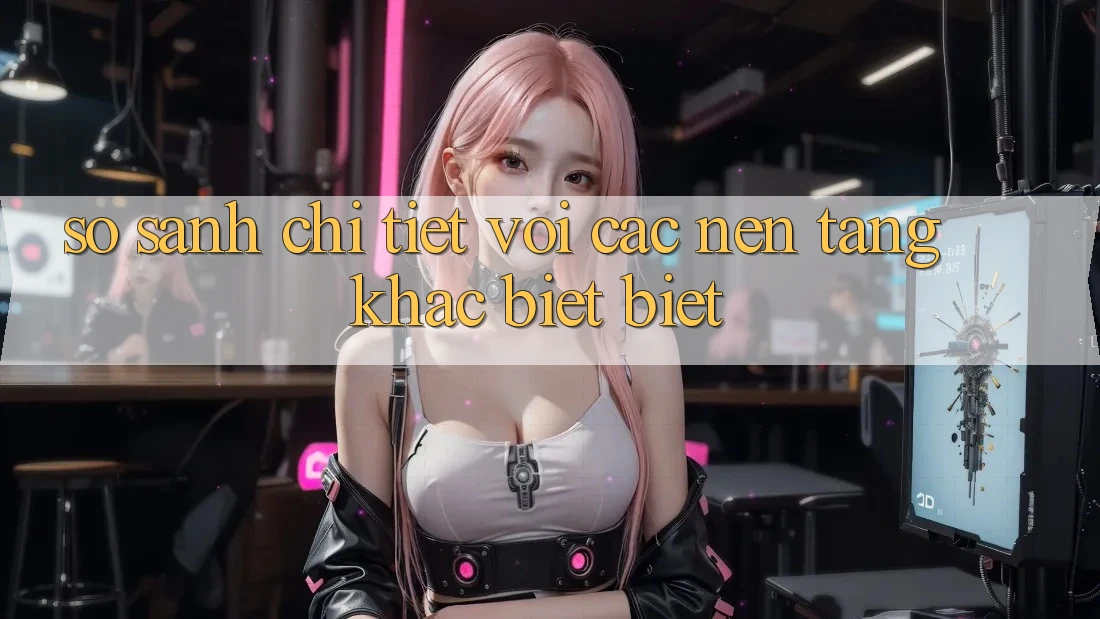 So sánh chi tiết với các nền tảng khác biệt biệt So sánh chi tiết với các nền tảng khác biệt biệt