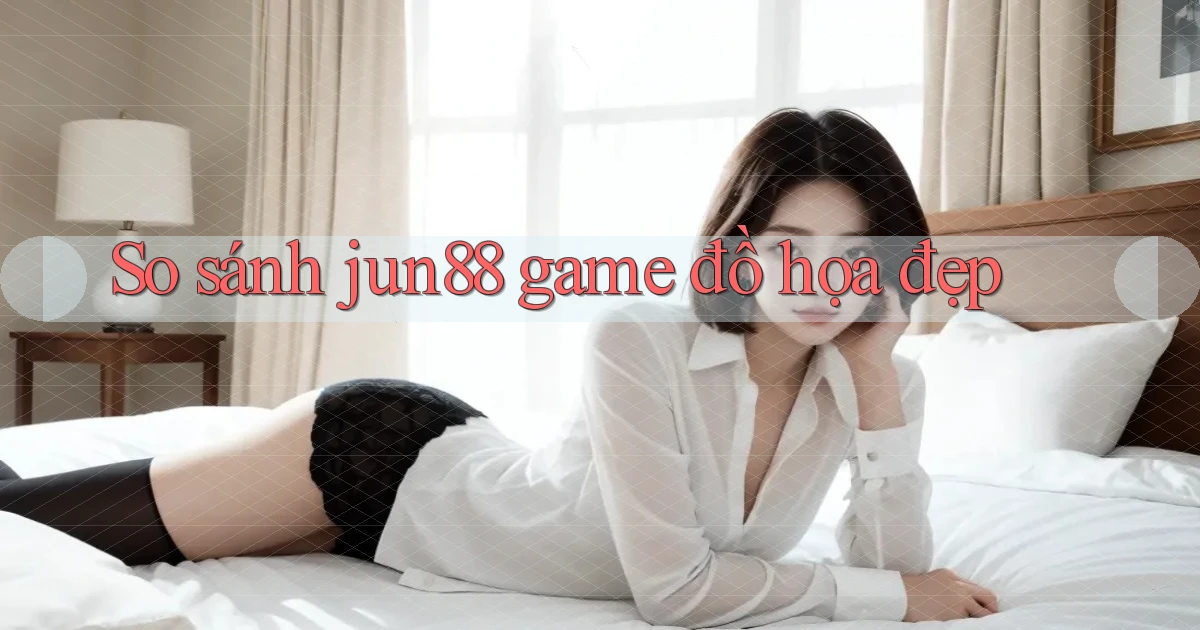 So sánh jun88 game đồ họa đẹp
