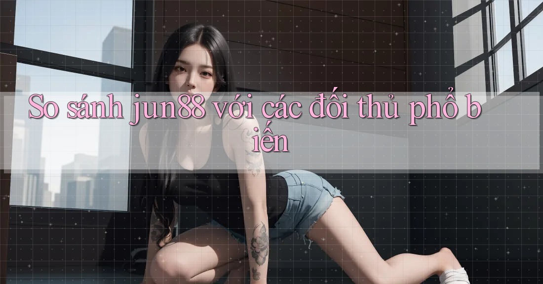 So sánh jun88 với các đối thủ phổ biến So sánh jun88 với các đối thủ phổ biến