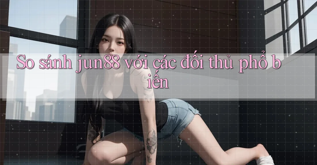 So sánh jun88 với các đối thủ phổ biến
