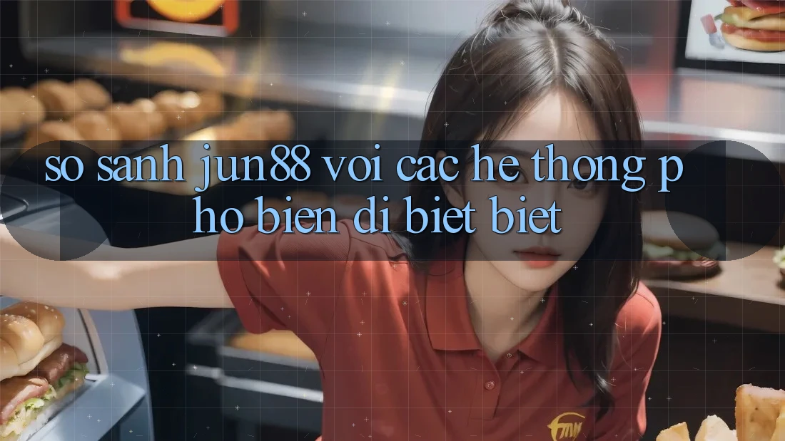 So sánh jun88 với các hệ thống phổ biến dị biệt biệt So sánh jun88 với các hệ thống phổ biến dị biệt biệt