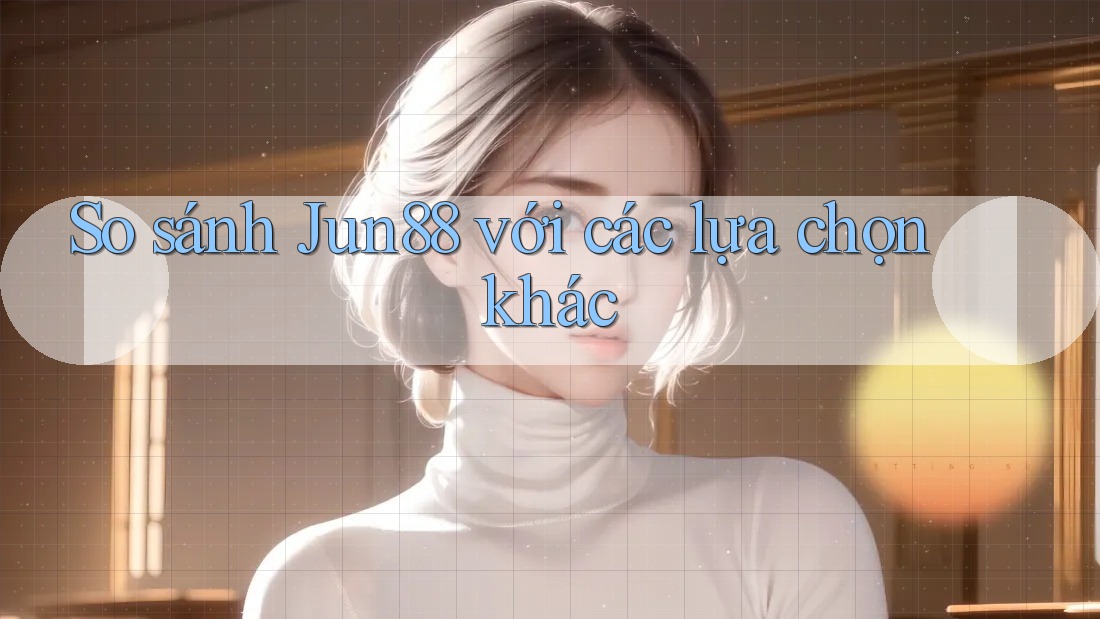 So sánh Jun88 với các lựa chọn khác So sánh Jun88 với các lựa chọn khác