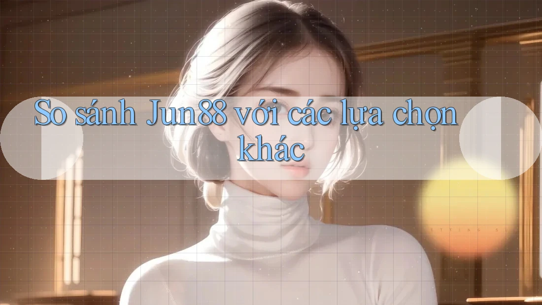 So sánh Jun88 với các lựa chọn khác