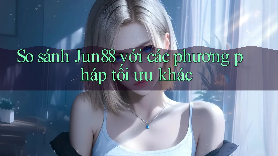 So sánh Jun88 với các phương pháp tối ưu khác So sánh Jun88 với các phương pháp tối ưu khác