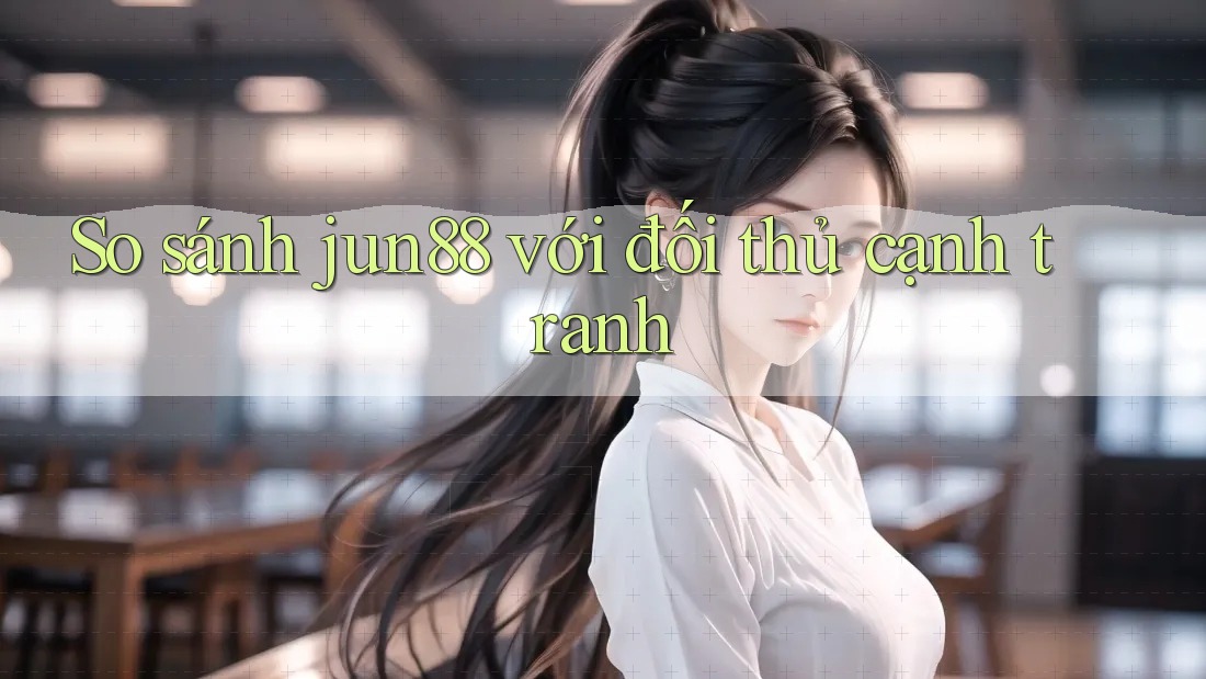 So sánh jun88 với đối thủ cạnh tranh So sánh jun88 với đối thủ cạnh tranh