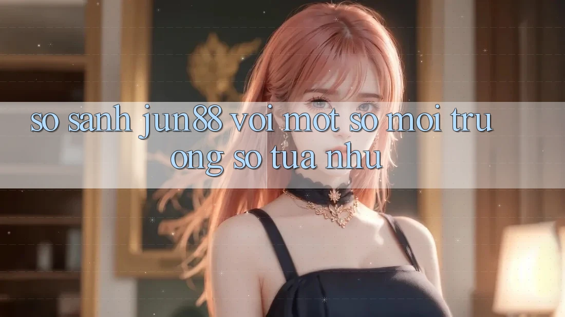 So sánh Jun88 với một số môi trường số tựa như So sánh Jun88 với một số môi trường số tựa như