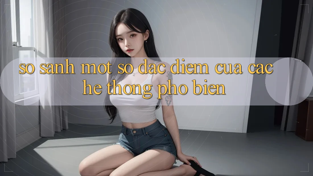 So Sánh Một Số Đặc Điểm Của Các Hệ thống Phổ Biến