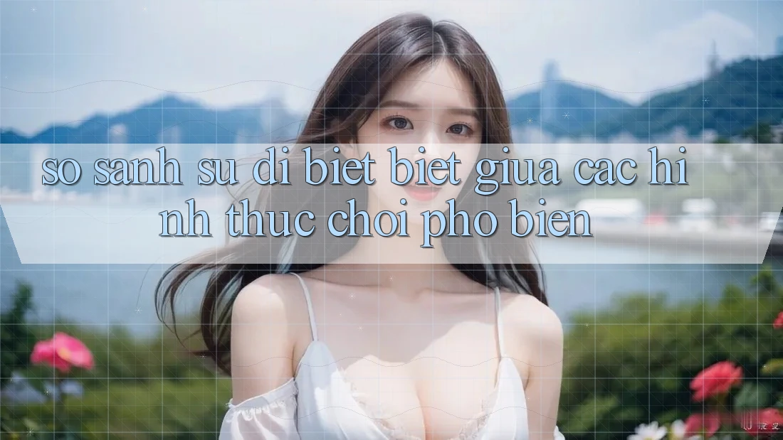 So sánh sự dị biệt biệt giữa các hình thức chơi phổ biến So sánh sự dị biệt biệt giữa các hình thức chơi phổ biến
