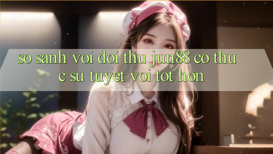 So sánh với đối thủ: Jun88 có thực sự tuyệt vời tốt hơn?