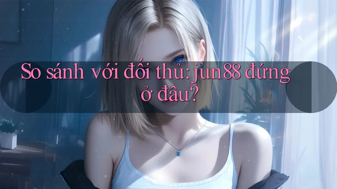So sánh với đối thủ: jun88 đứng ở đâu? So sánh với đối thủ: jun88 đứng ở đâu?