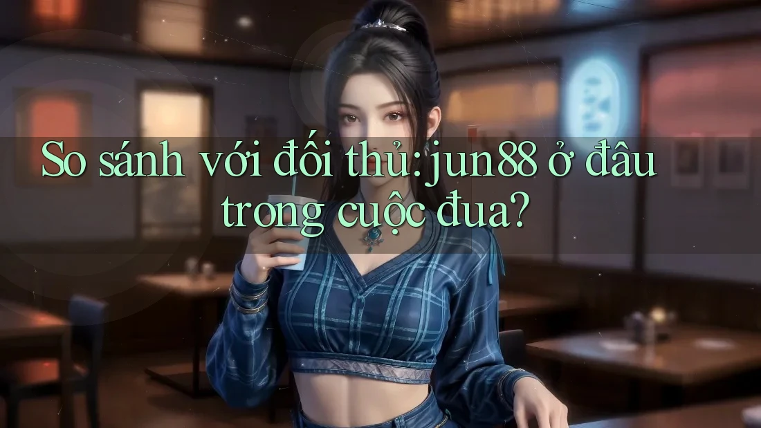 So sánh với đối thủ: jun88 ở đâu trong cuộc đua?