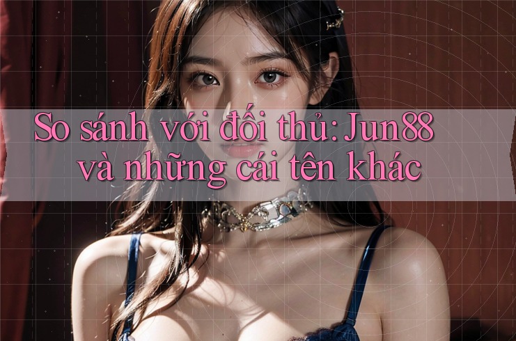 So sánh với đối thủ: Jun88 và những cái tên khác So sánh với đối thủ: Jun88 và những cái tên khác