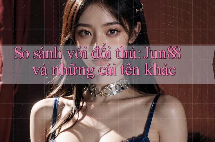 So sánh với đối thủ: Jun88 và những cái tên khác So sánh với đối thủ: Jun88 và những cái tên khác