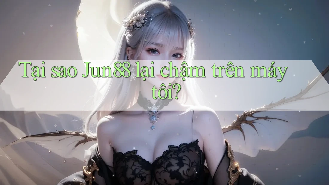 Tại sao Jun88 lại chậm trên máy tôi?