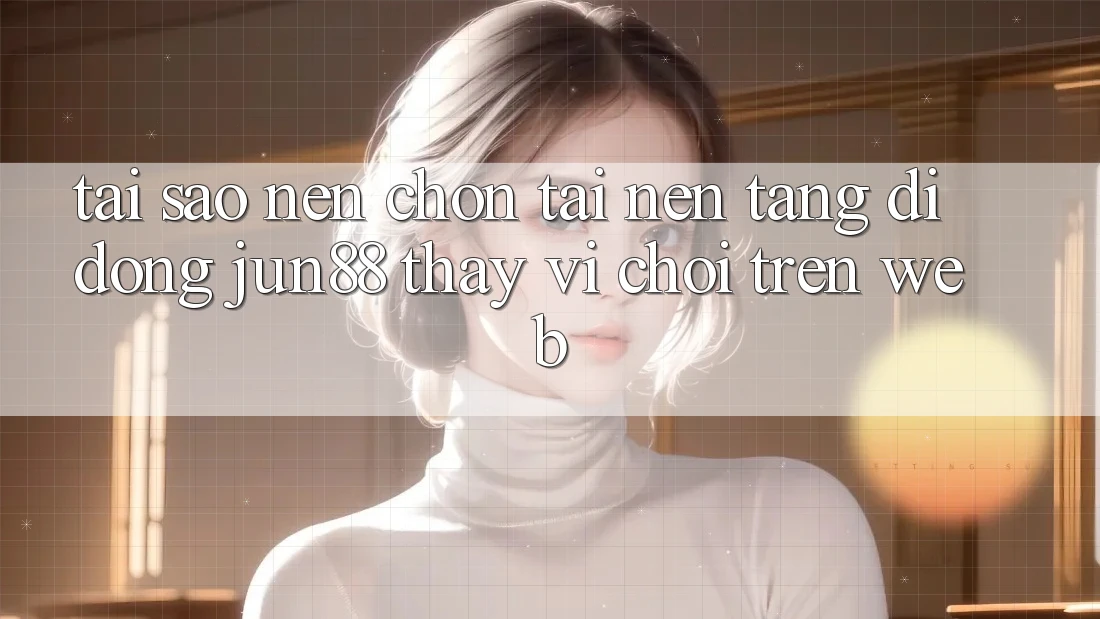Tại Sao Nên Chọn Tải Nền tảng di động Jun88 Thay Vì Chơi Trên Web? Tại Sao Nên Chọn Tải Nền tảng di động Jun88 Thay Vì Chơi Trên Web?