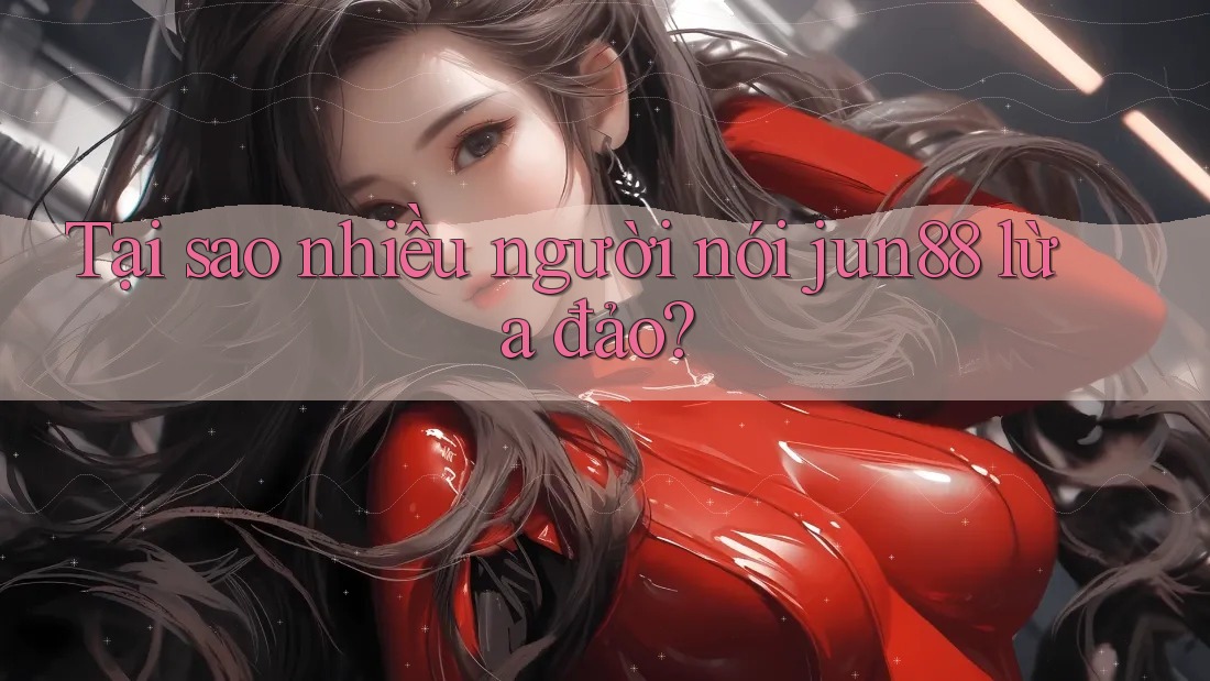 Tại sao nhiều người nói jun88 lừa đảo? Tại sao nhiều người nói jun88 lừa đảo?