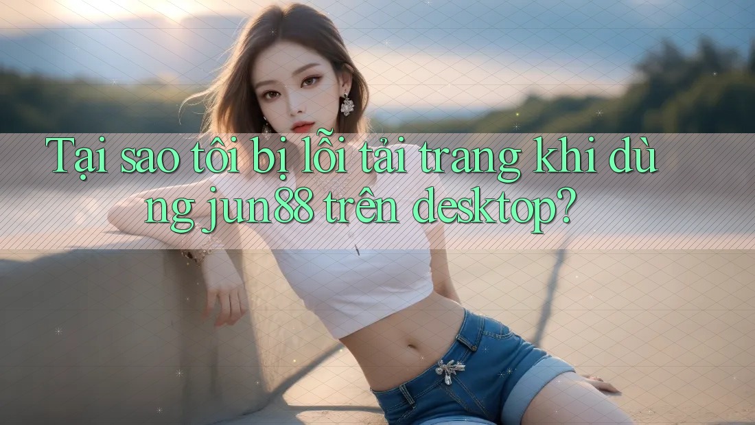 Tại sao tôi bị lỗi tải trang khi dùng jun88 trên desktop?