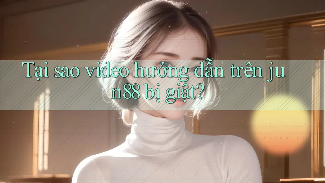 Tại sao video hướng dẫn trên jun88 bị giật? Tại sao video hướng dẫn trên jun88 bị giật?