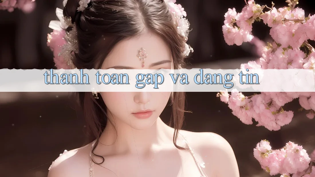 Thanh toán gấp và đáng tin Thanh toán gấp và đáng tin