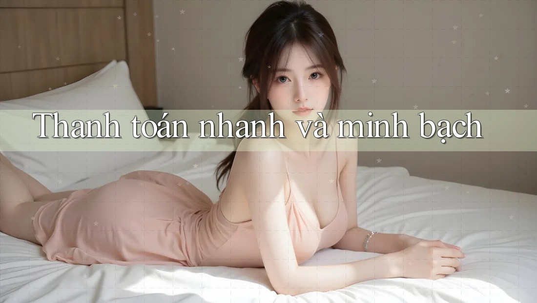 Thanh toán nhanh và minh bạch