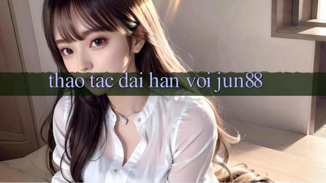 Thao tác dài hạn với Jun88