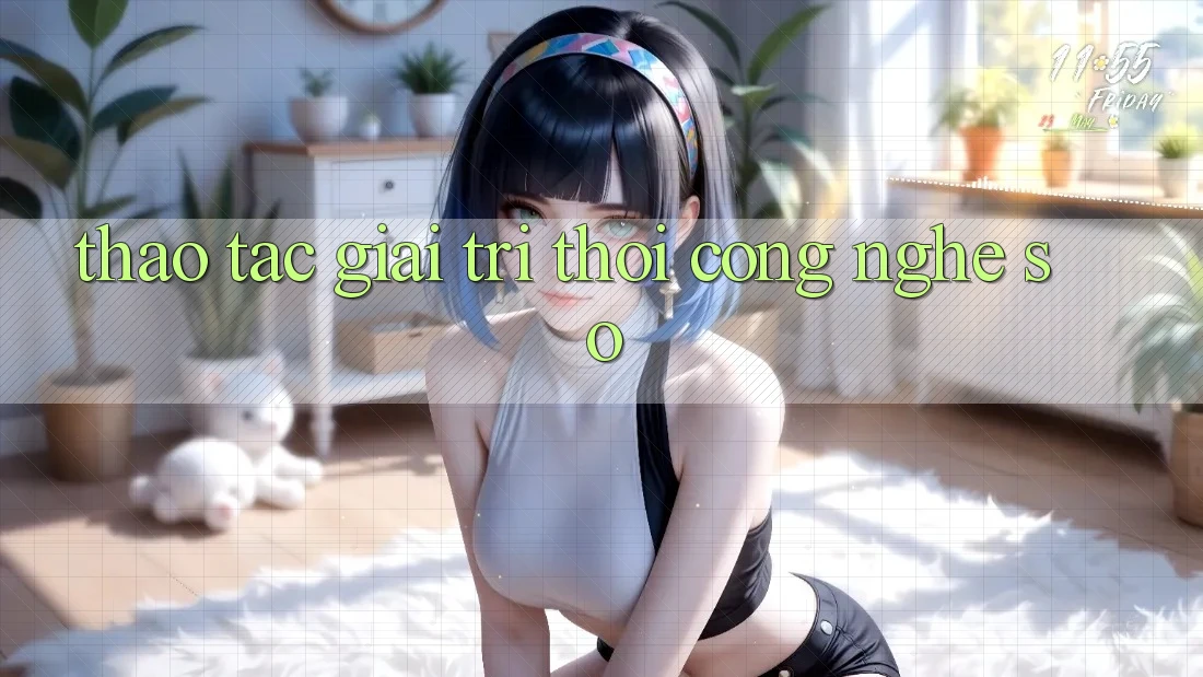 Thao tác Giải Trí Thời Công Nghệ Số