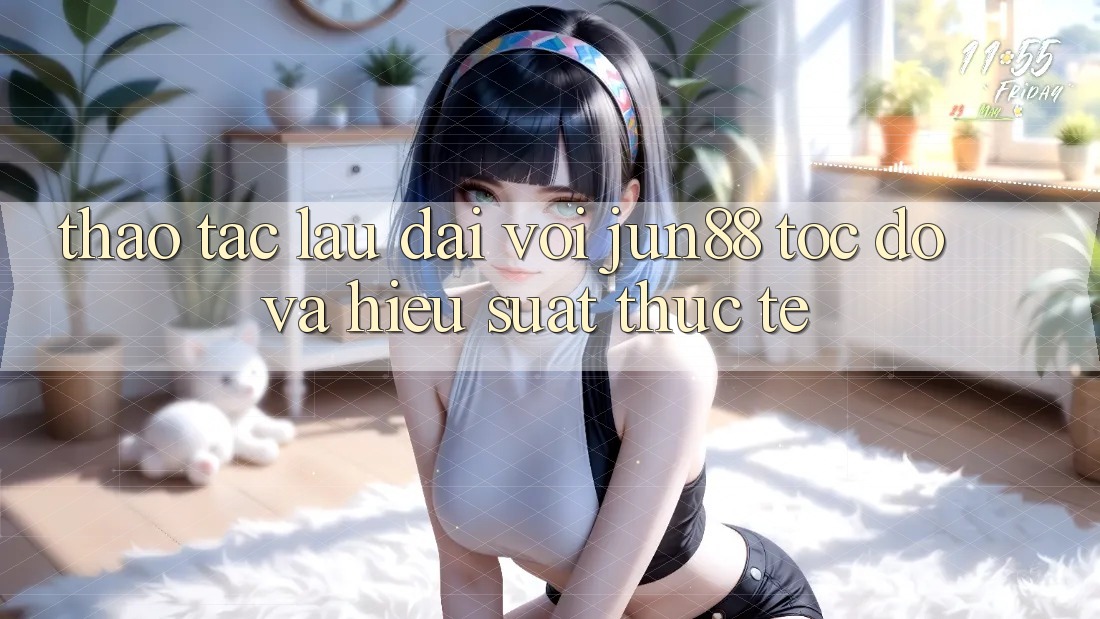 Thao tác lâu dài với jun88 — tốc độ và hiệu suất thực tế Thao tác lâu dài với jun88 — tốc độ và hiệu suất thực tế
