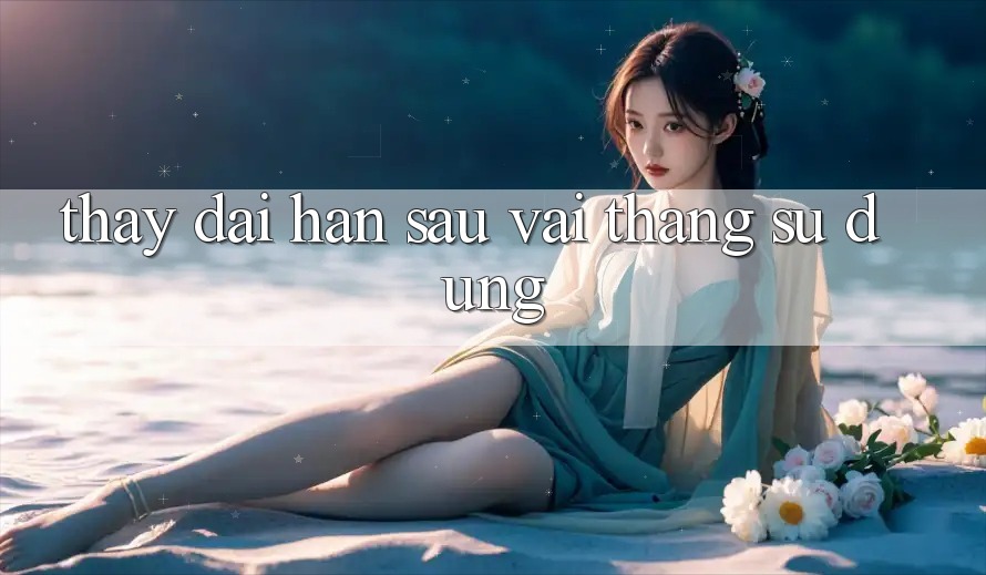 Thấy dài hạn sau vài tháng sử dụng Thấy dài hạn sau vài tháng sử dụng