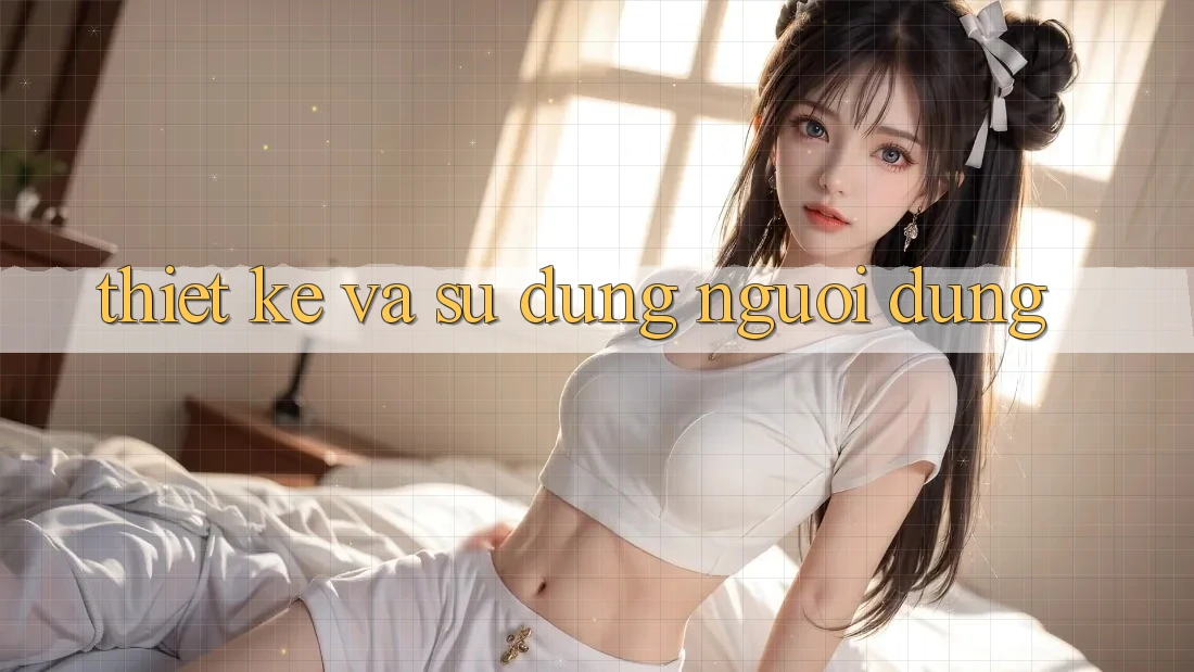 Thiết kế và sử dụng người dùng