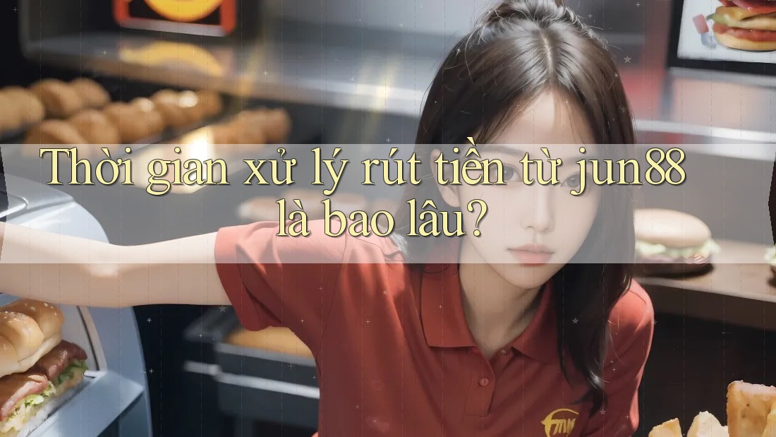 Thời gian xử lý rút tiền từ jun88 là bao lâu?
