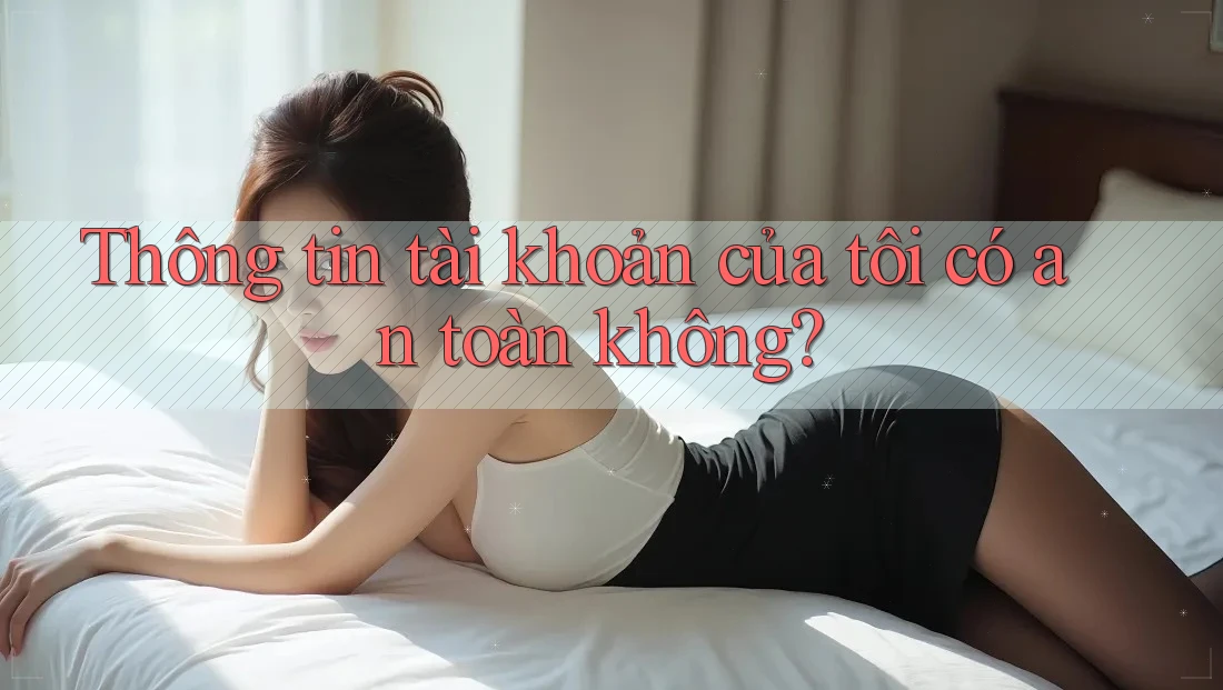 Thông tin tài khoản của tôi có an toàn không? Thông tin tài khoản của tôi có an toàn không?