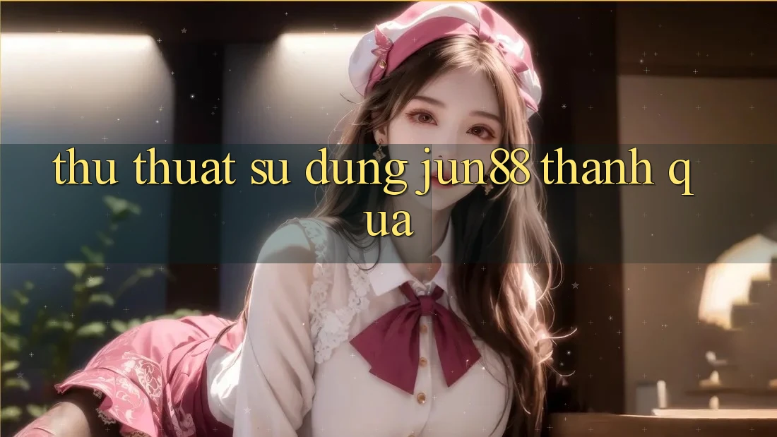 Thủ thuật sử dụng jun88 thành quả
