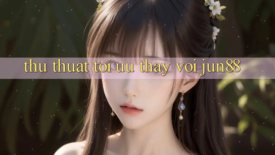 Thủ thuật tối ưu thấy với Jun88 Thủ thuật tối ưu thấy với Jun88