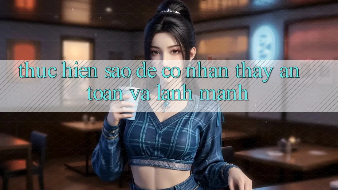 Thực hiện Sao Để Có Nhận thấy An toàn Và Lành Mạnh? Thực hiện Sao Để Có Nhận thấy An toàn Và Lành Mạnh?