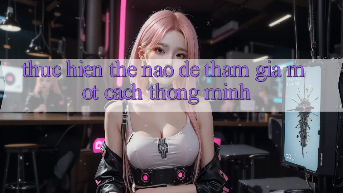 Thực hiện Thế Nào Để Tham Gia Một Cách Thông Minh? Thực hiện Thế Nào Để Tham Gia Một Cách Thông Minh?