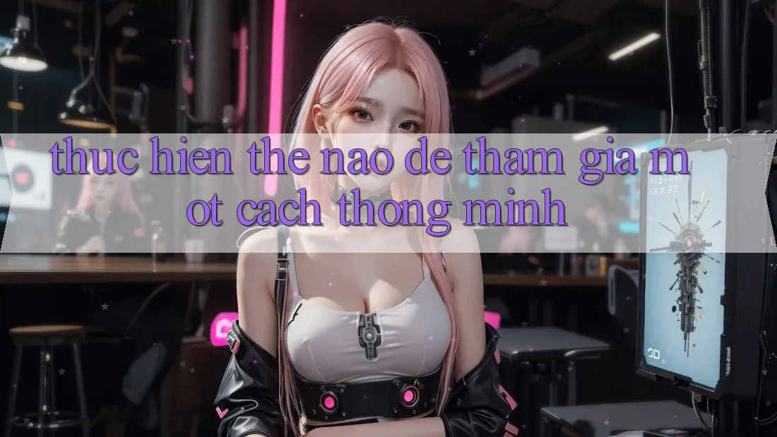 Thực hiện Thế Nào Để Tham Gia Một Cách Thông Minh?