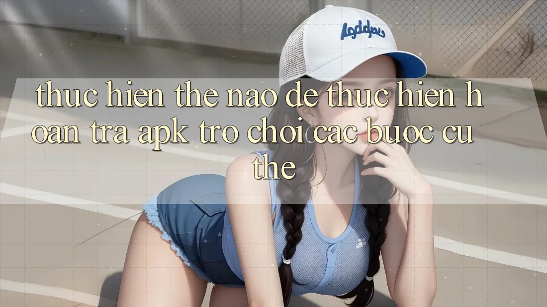 Thực hiện thế nào để thực hiện hoàn trả APK trò chơi? Các bước cụ thể Thực hiện thế nào để thực hiện hoàn trả APK trò chơi? Các bước cụ thể