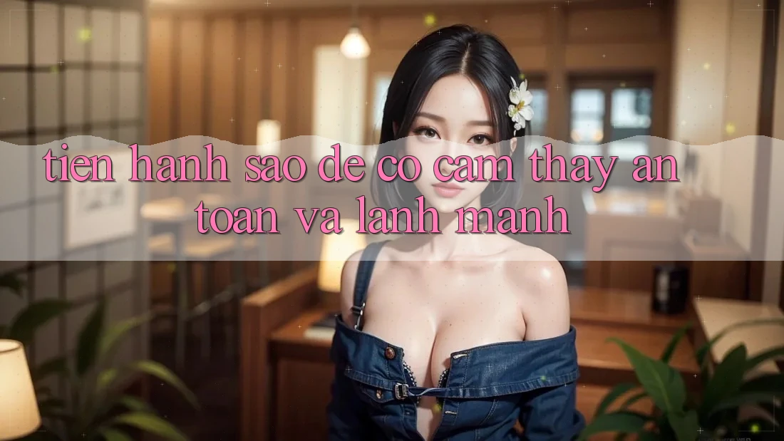 Tiến hành Sao Để Có Cảm thấy An Toàn Và Lành Mạnh? Tiến hành Sao Để Có Cảm thấy An Toàn Và Lành Mạnh?
