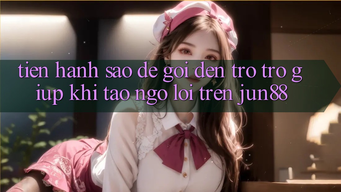 Tiến hành sao để gọi đến trợ trợ giúp khi tao ngộ lỗi trên Jun88?