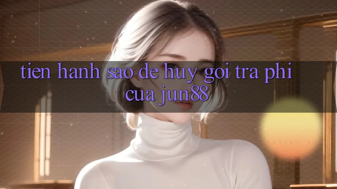Tiến hành sao để hủy gói trả phí của jun88?