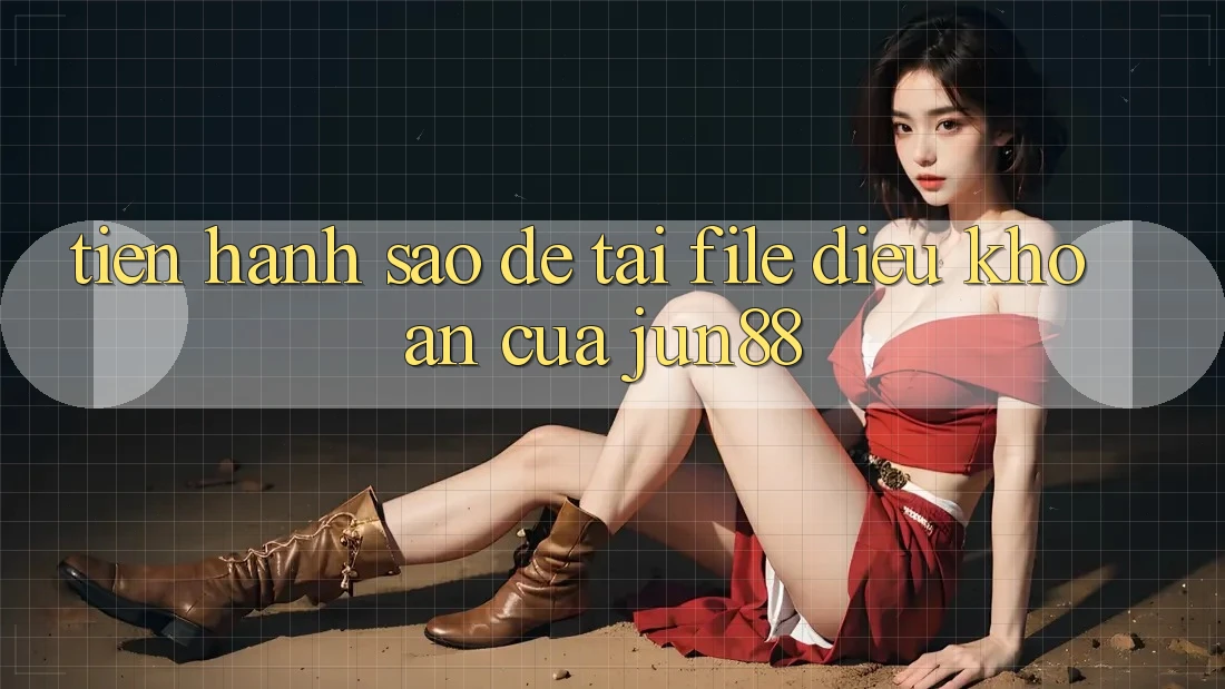 Tiến hành sao để tải file điều khoản của jun88?