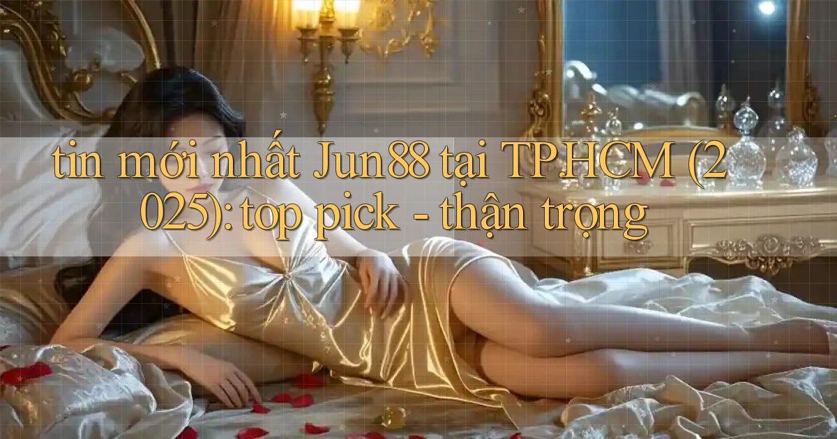 tin mới nhất Jun88 tại TP.HCM (2025) top pick   thận trọng