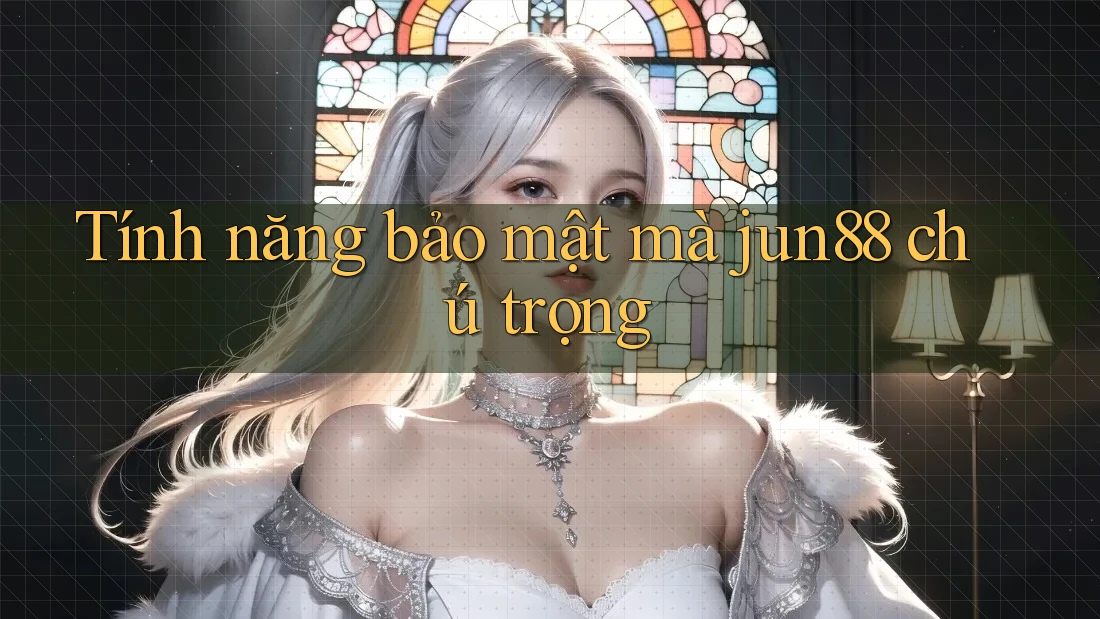 Tính năng bảo mật mà jun88 chú trọng Tính năng bảo mật mà jun88 chú trọng