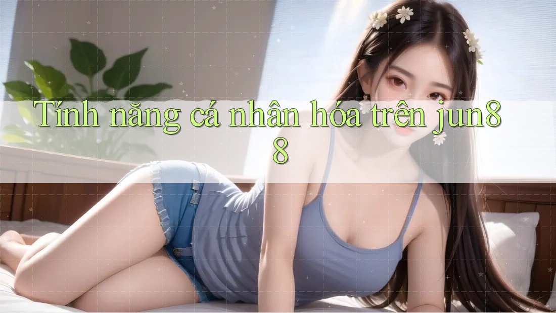 Tính năng cá nhân hóa trên jun88 Tính năng cá nhân hóa trên jun88