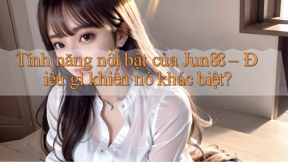 Tính năng nổi bật của Jun88 – Điều gì khiến nó khác biệt? Tính năng nổi bật của Jun88 – Điều gì khiến nó khác biệt?