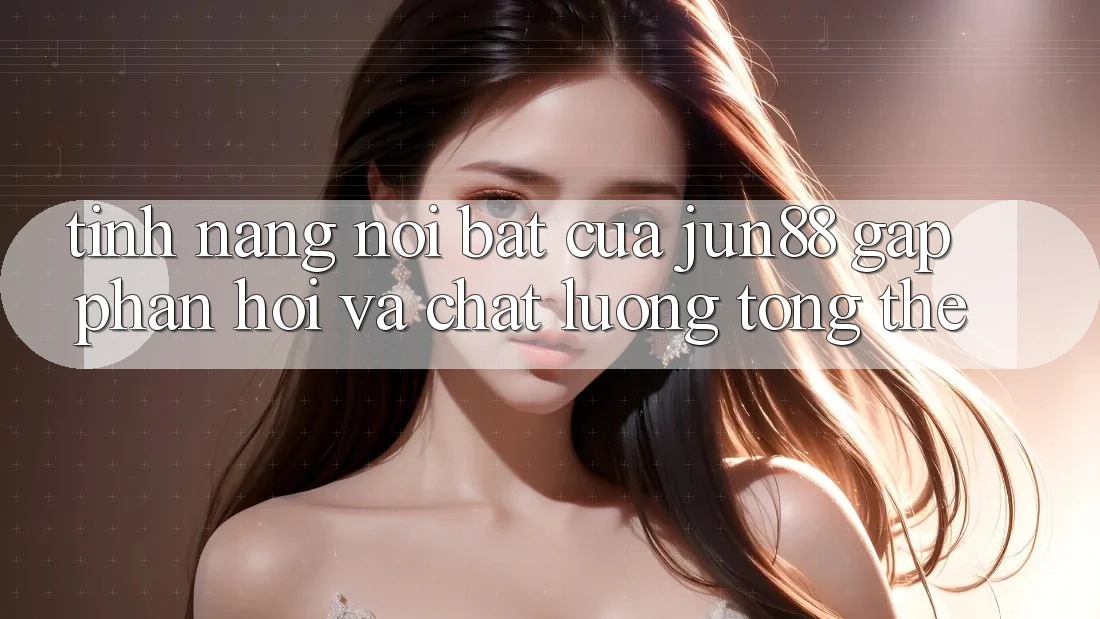 Tính năng nổi bật của jun88: gấp phản hồi và chất lượng tổng thể