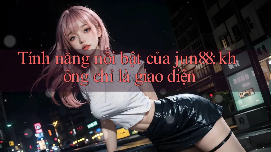 Tính năng nổi bật của jun88: không chỉ là giao diện Tính năng nổi bật của jun88: không chỉ là giao diện